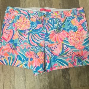 Lilly Pulitzer knit Callahan short